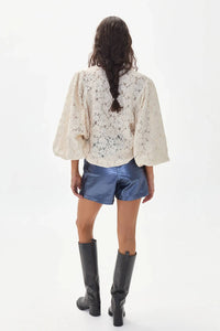 Lanhtropy - Women's Claire Cotton Lace Shirt