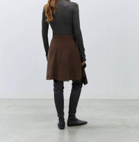 Alysi - Short Fringe Skirt