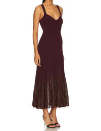 Ulla Johnson - Zariah Shimmer Sleeveless Maxi Dress