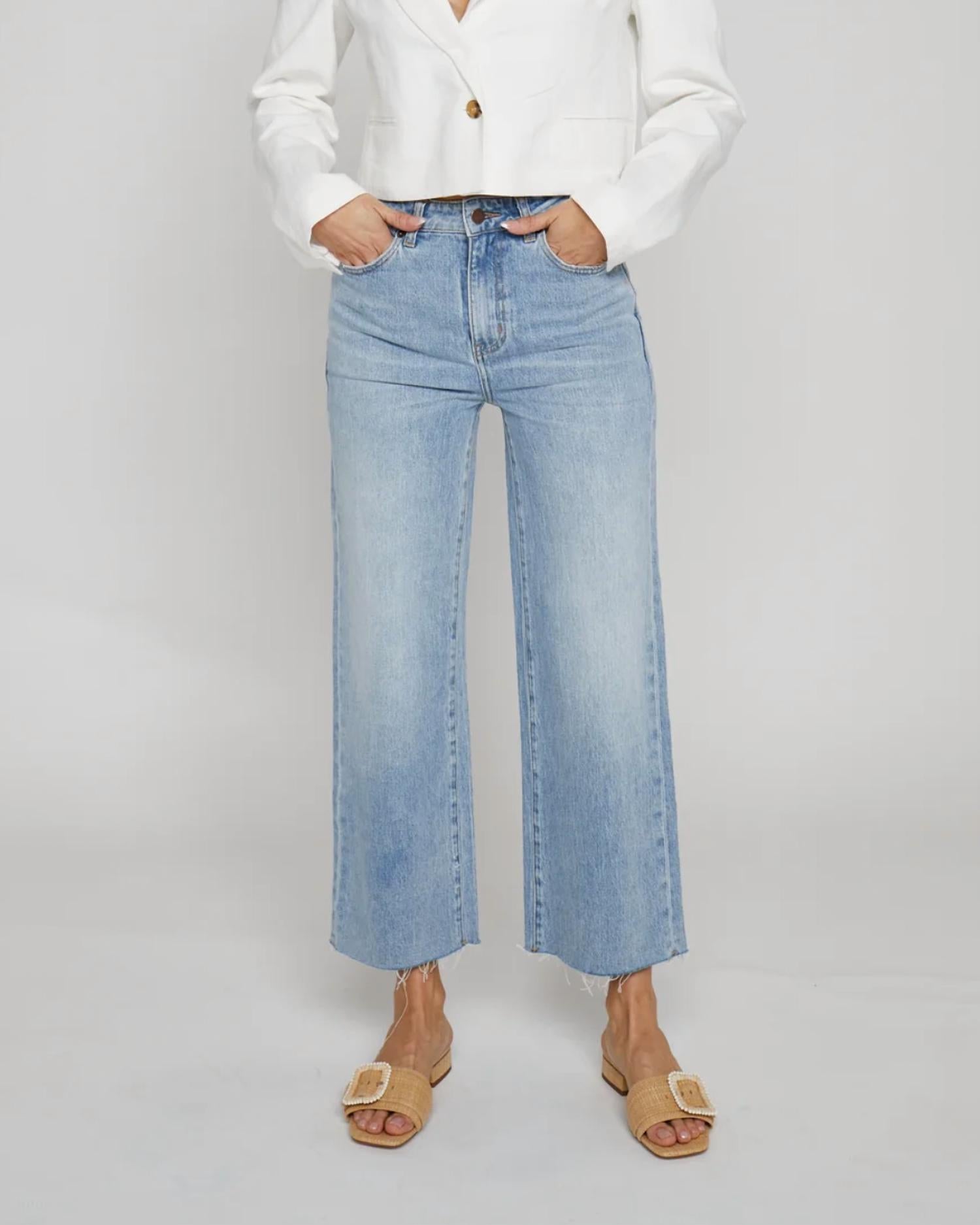 Oliver Logan - Aberdeen High Rise Jean