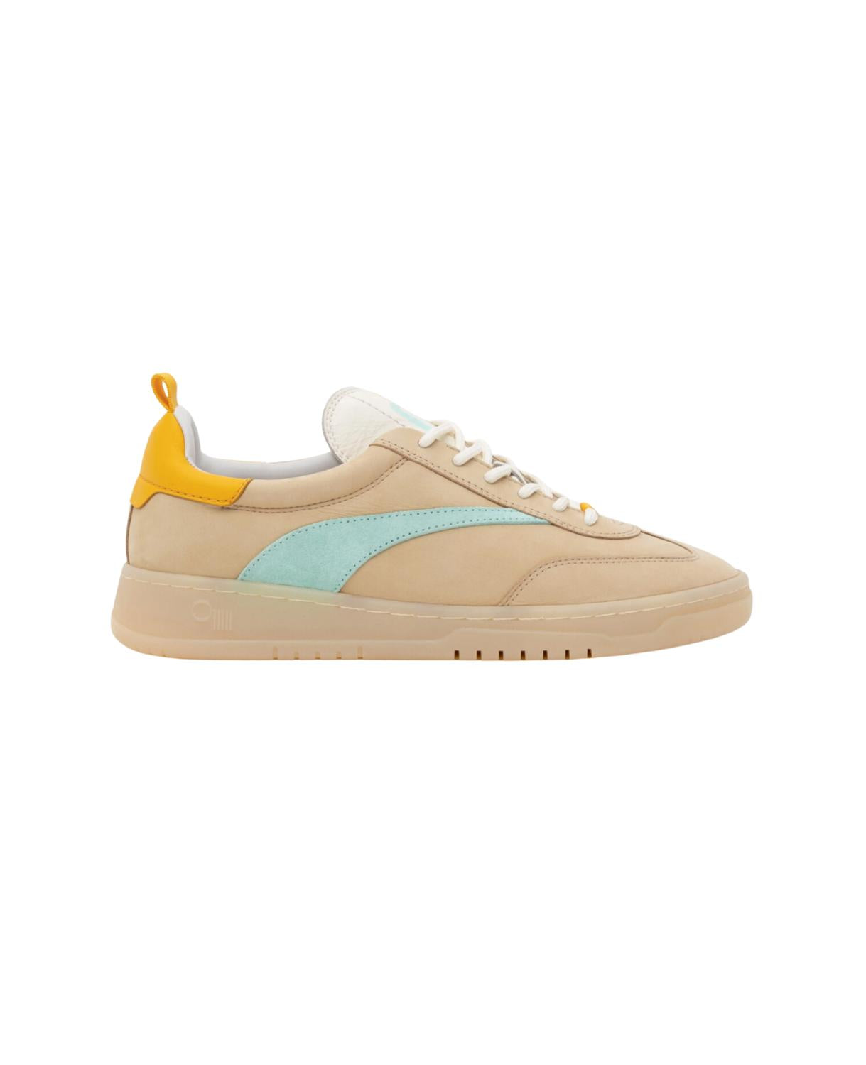 Oncept Women's Panama Nu-buck Sneaker in blue - women's sneaker - detail view