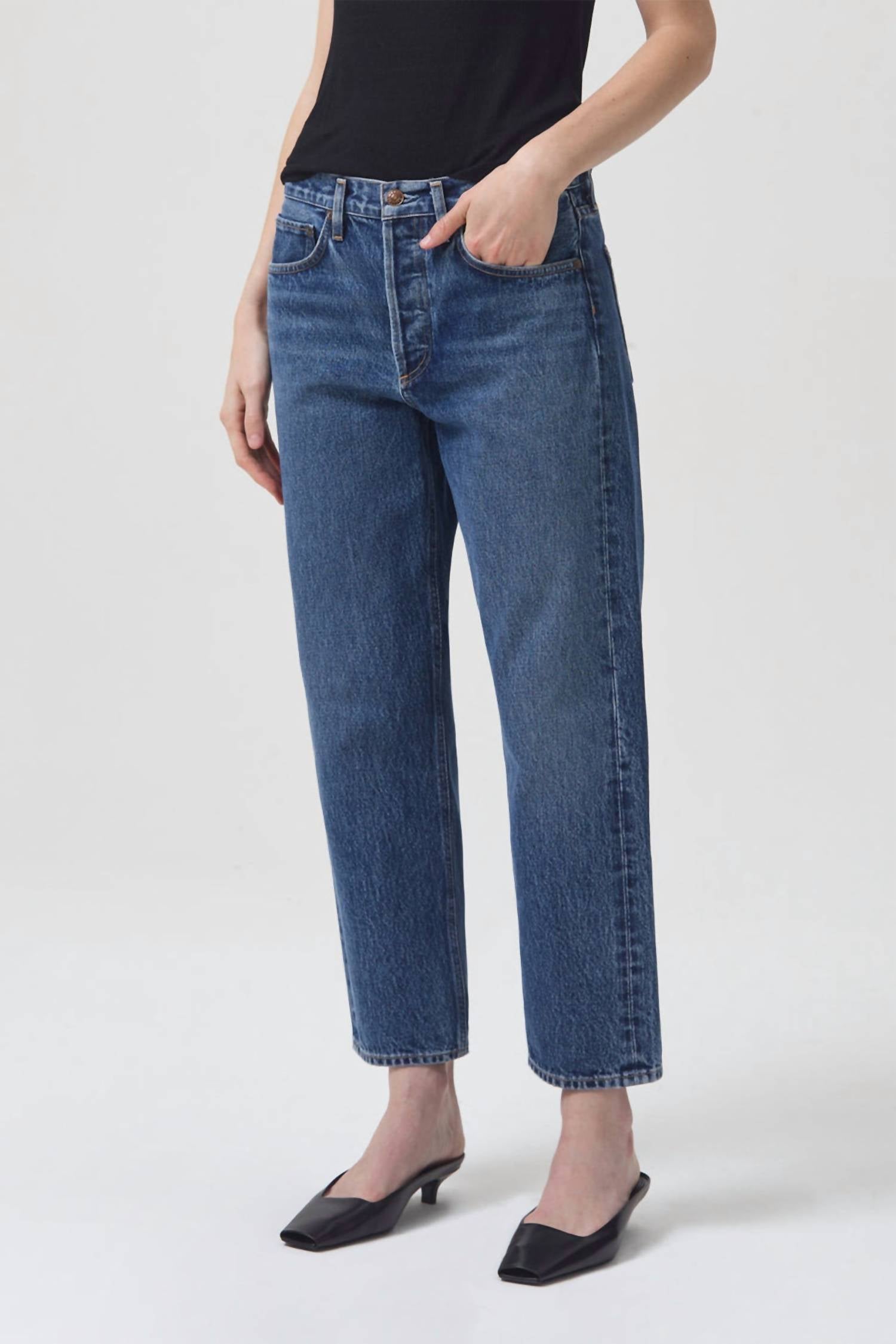 Agolde - Parker Easy Straight Jeans
