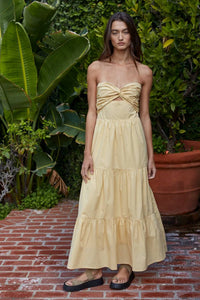 By Together - Crystal Strapless Midi Dress