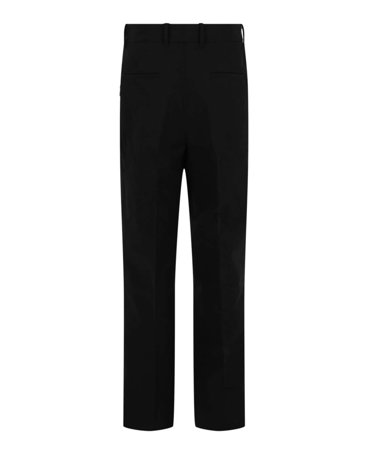 Salvatore Ferragamo - Men's Zip-detail Tailored Trousers
