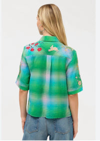 Johnny Was - Relaxed Kimono Shirt