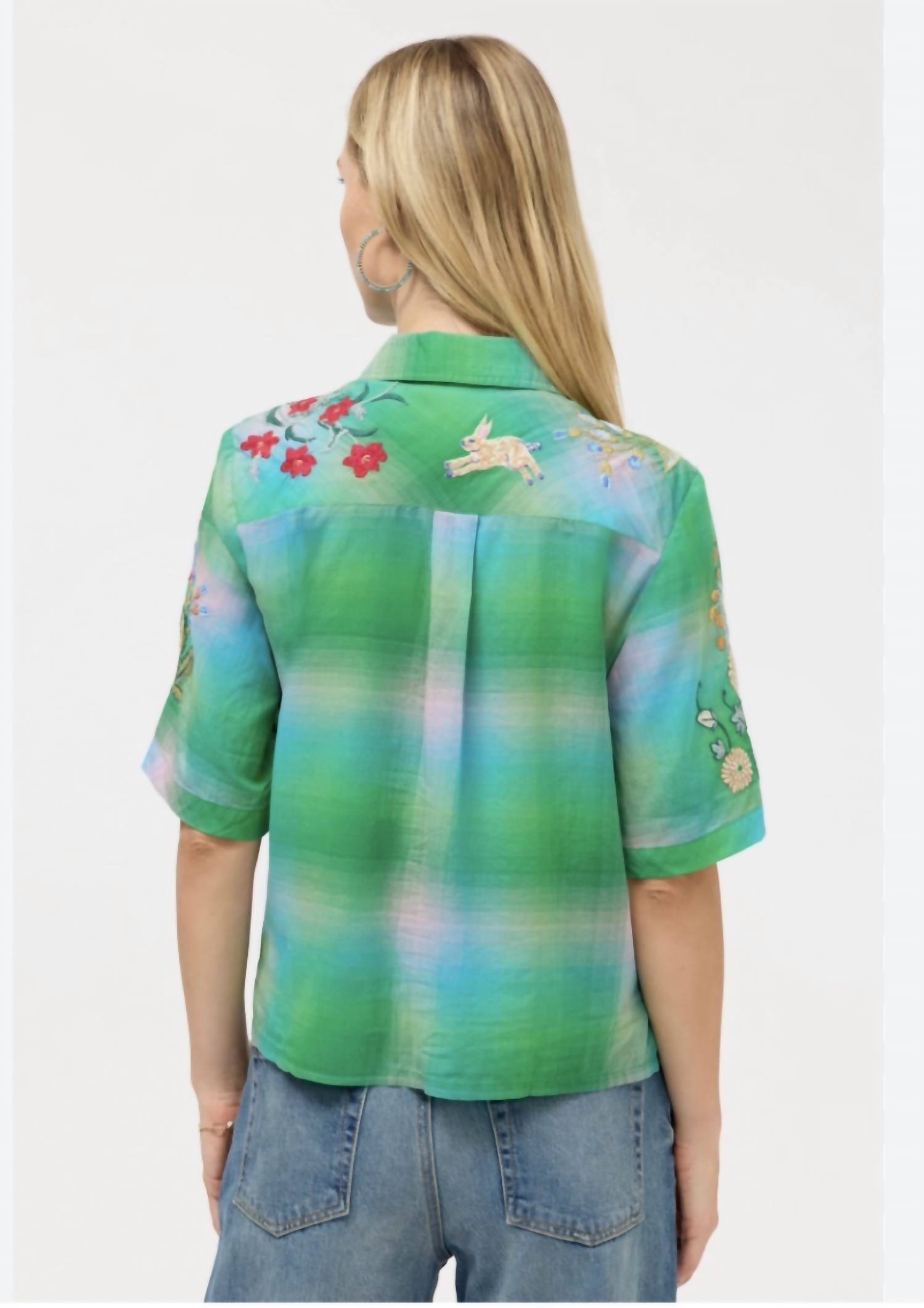 Johnny Was - Relaxed Kimono Shirt