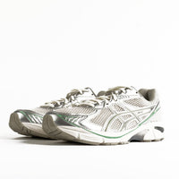 ASICS Men's Gt-2160 Sneakers in smoke grey peppermint - men's sneaker - detail view