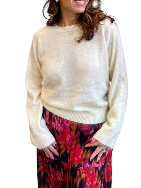 Colorush - Brushed Ana Boat Neck Sweater