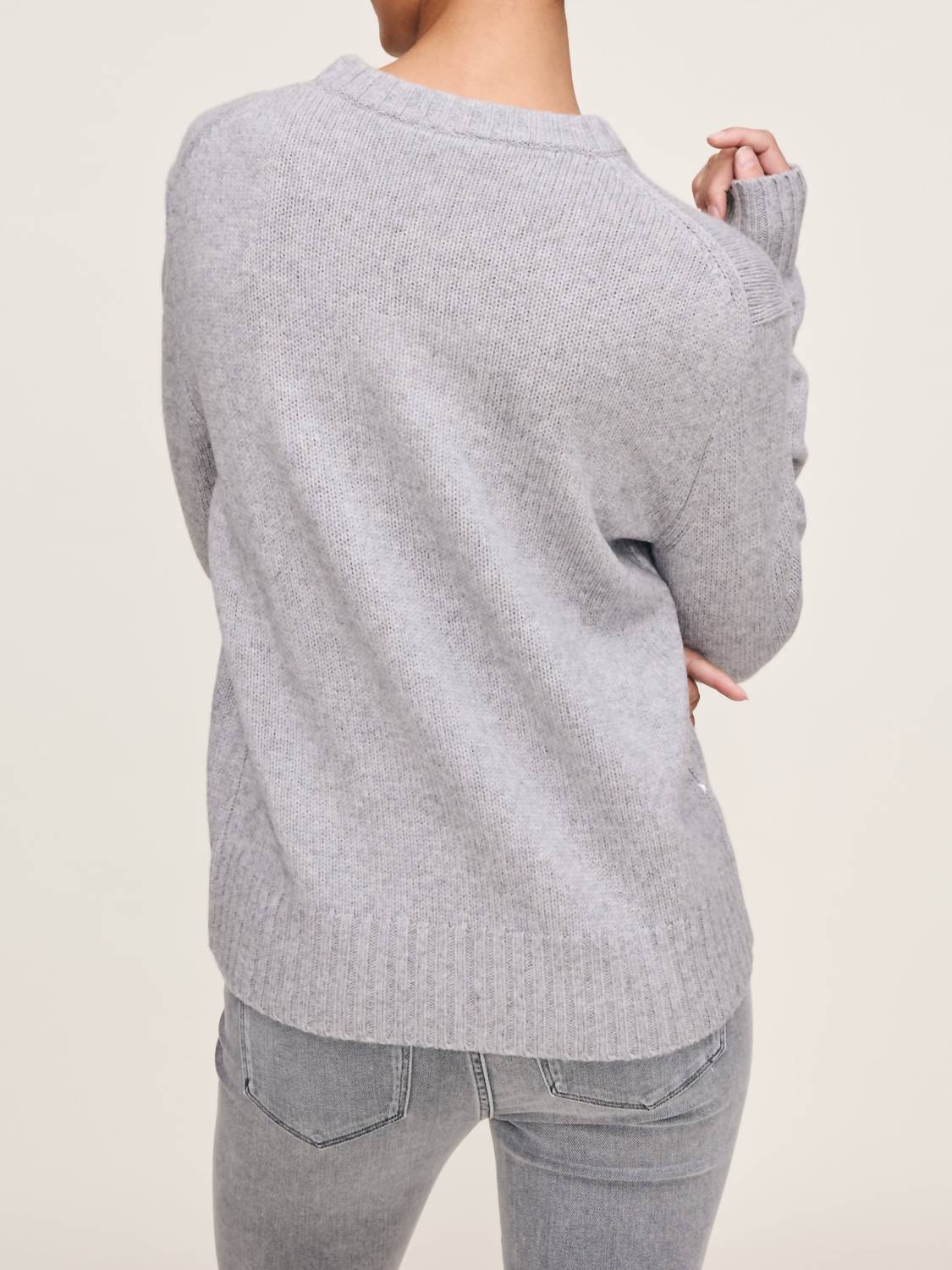 Dl1961 - Women'S - Crewneck Long Sleeves Sweater