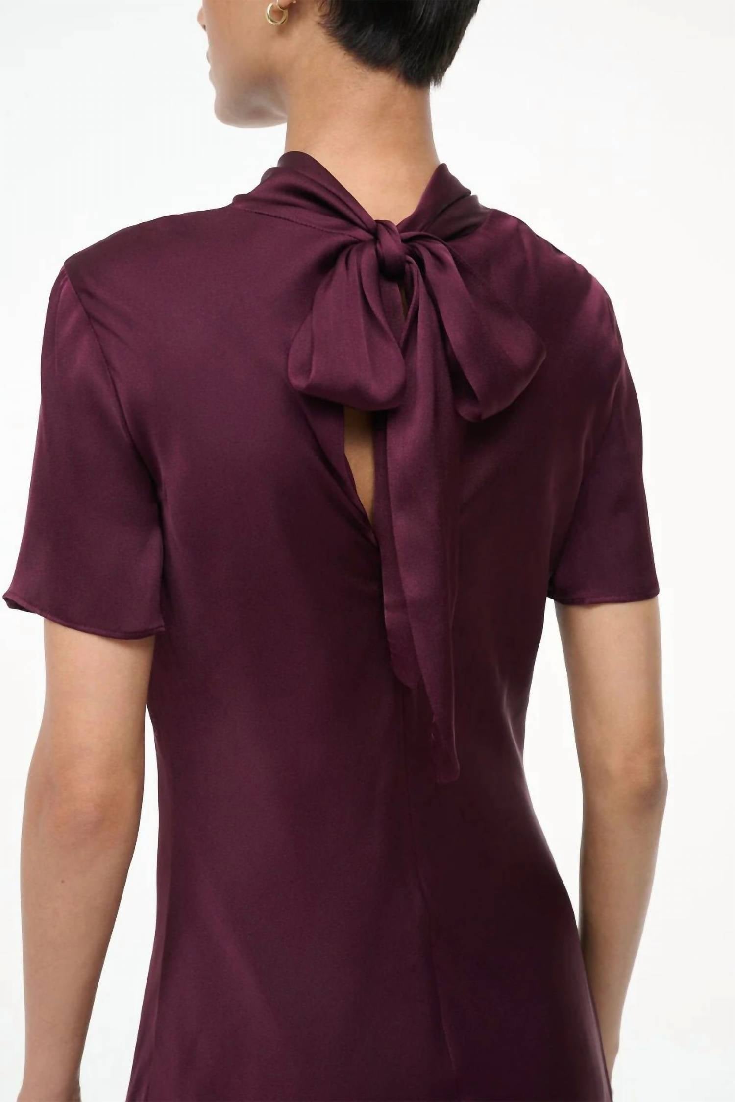 Staud - Iris Silk Dress