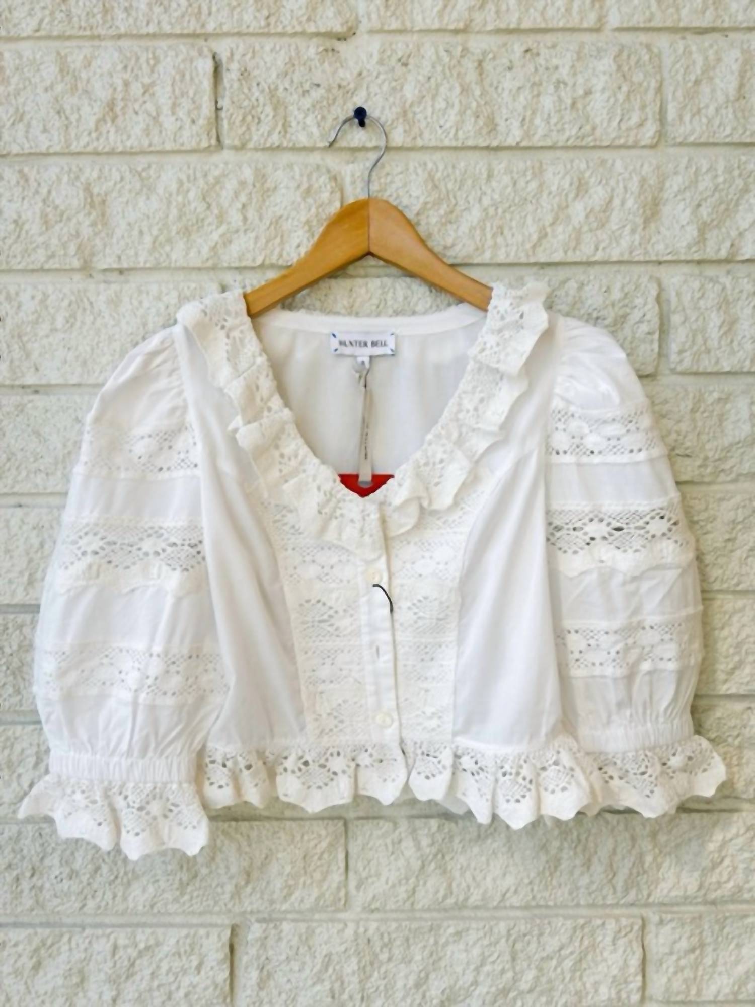Hunter Bell - Primrose Blouse