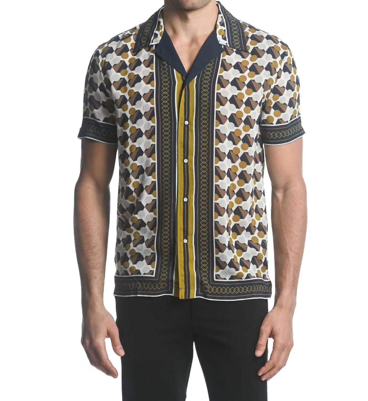 Postmarc - Cluster Dots Short Sleeve Shirt