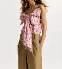 Essentiel Antwerp - Jogs Large Bow Babydoll Top