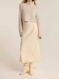 Z Supply - Europa Poly Sheen Skirt