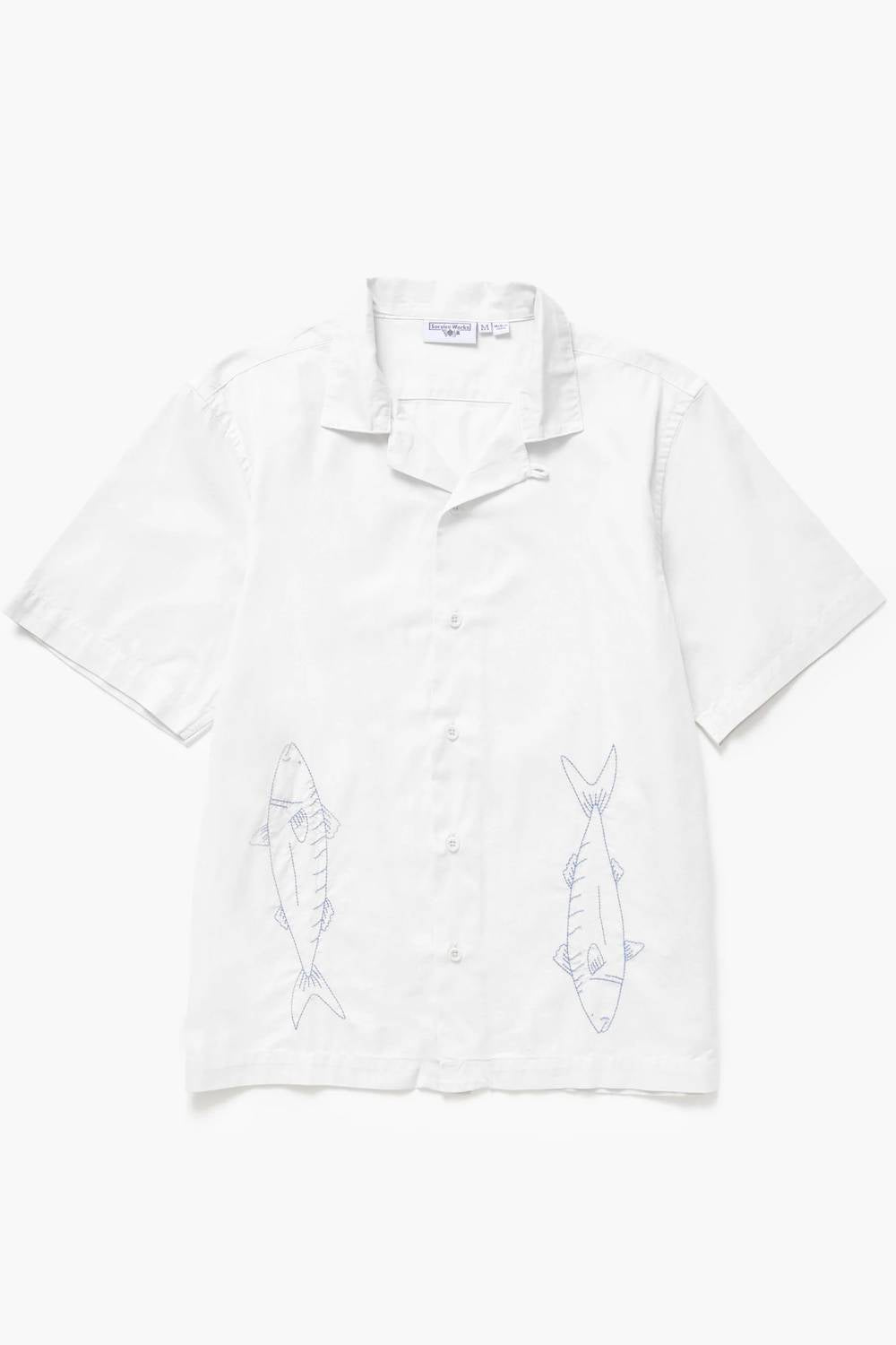 Service Works - Men's Mackerel Shirt