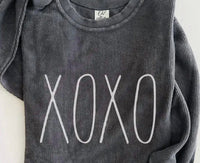 Oat Collective - Women's Xoxo Thermal Vintage Pullover
