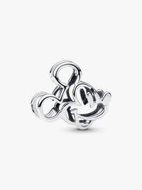 Pandora - Women's Disney Mickey Mouse Openwork Charm