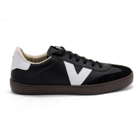 Victoria - Men's Berlín Leather Cyclist Sneakers