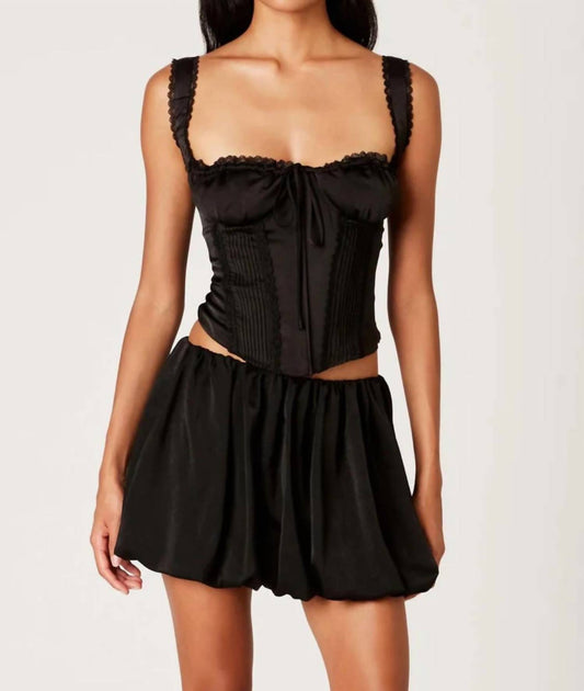 Nia - Tropez Mini Skirt