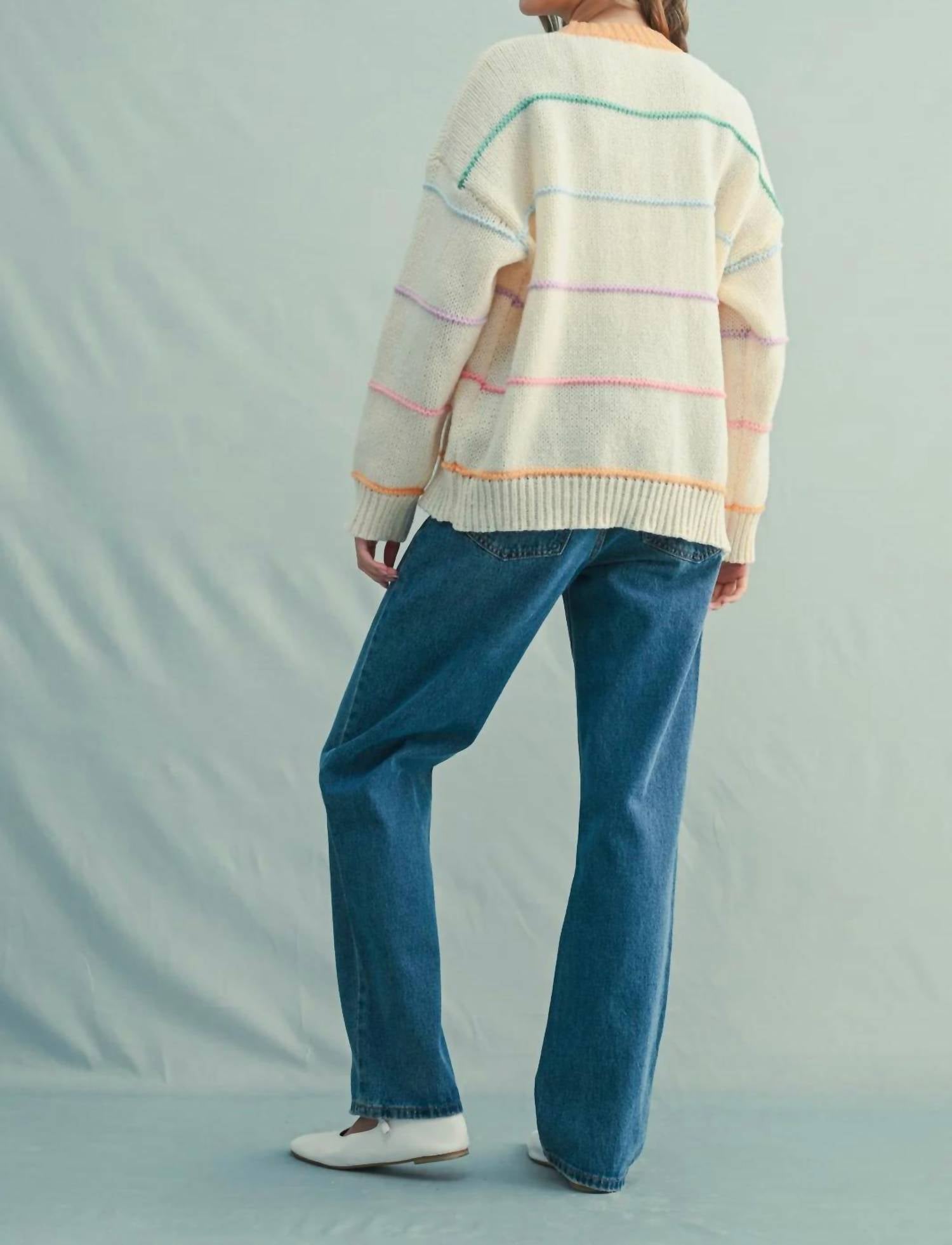 Wishlist - Striped Cardigan