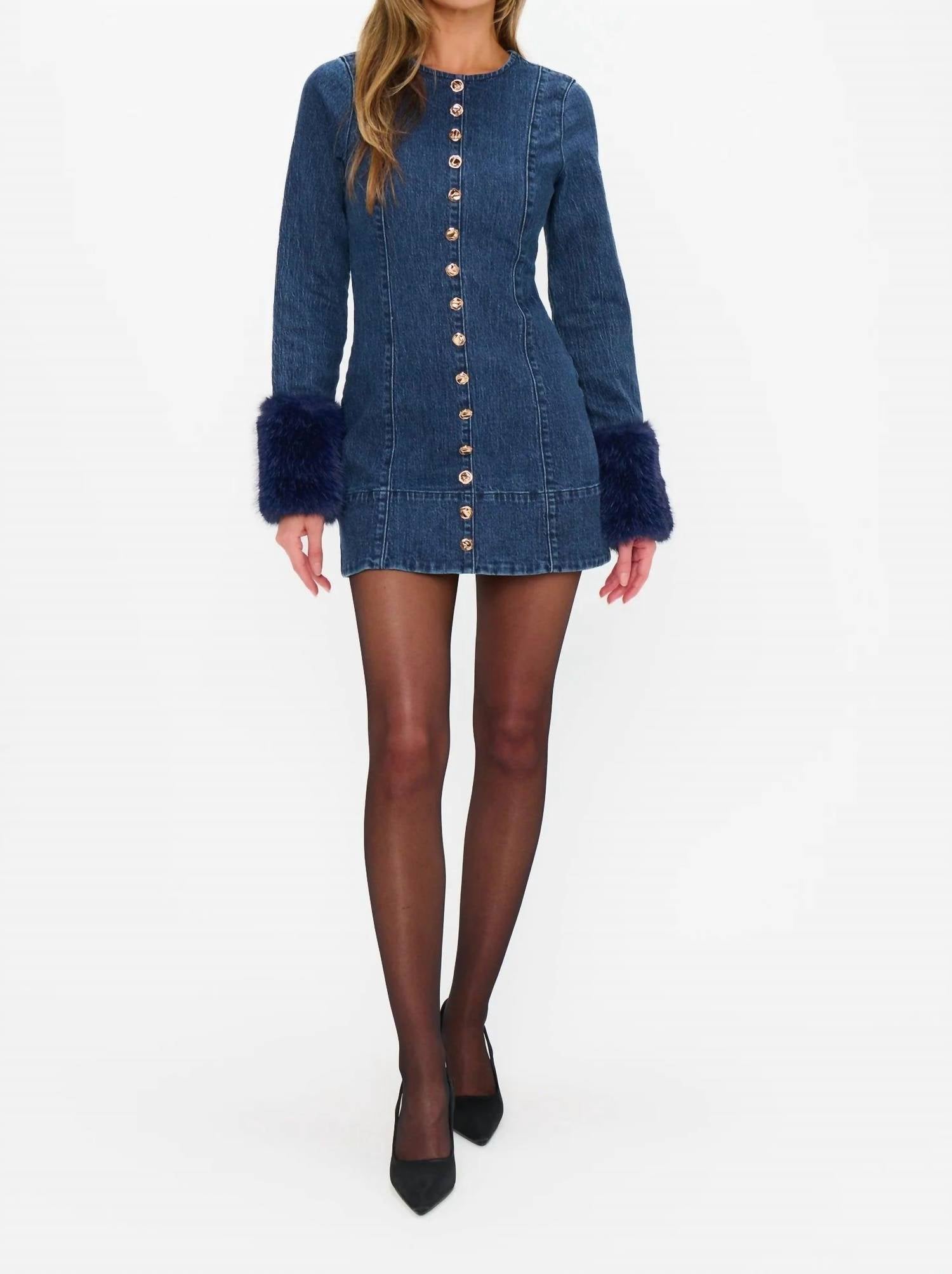 Show Me Your Mumu - Rockefeller Mini Dress