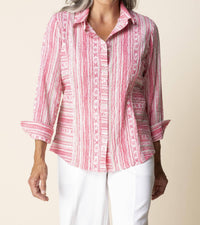 Habitat - side stripe top