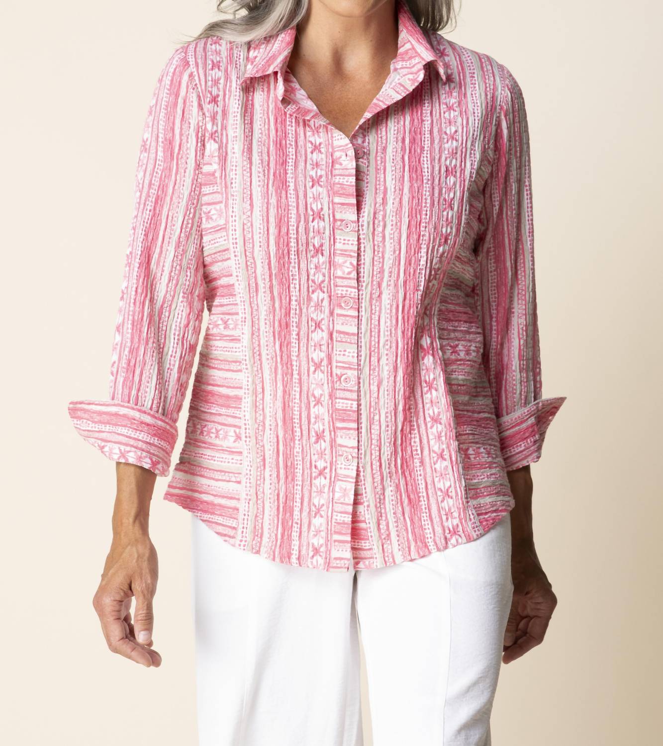 Habitat - side stripe top