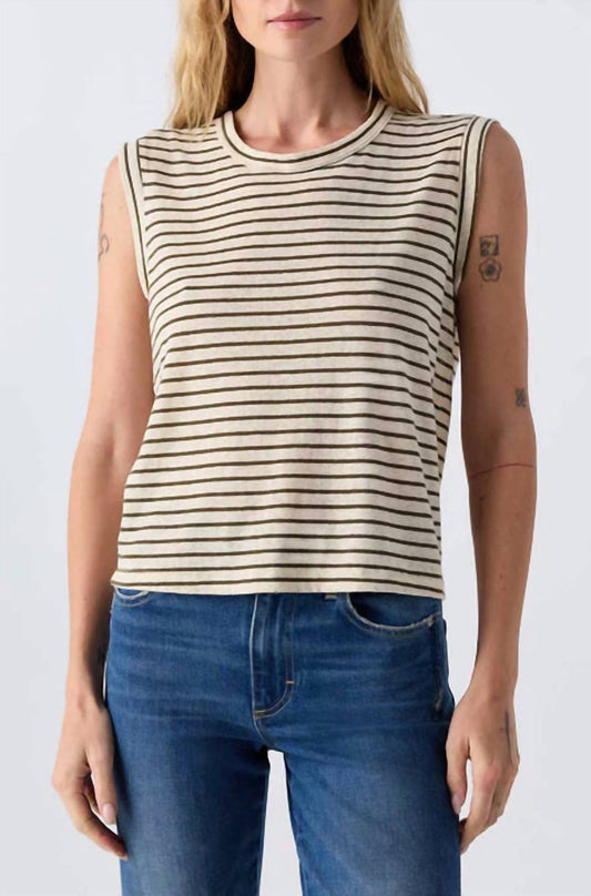 Amo - Sleeveless Love Tee
