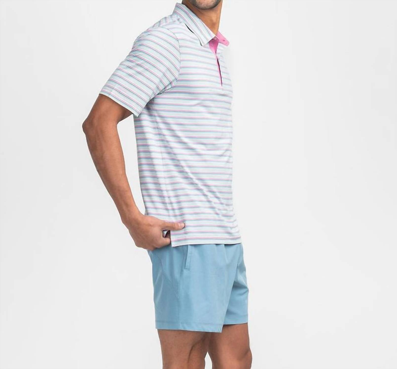 Southern Shirt Company - Stripe Polo