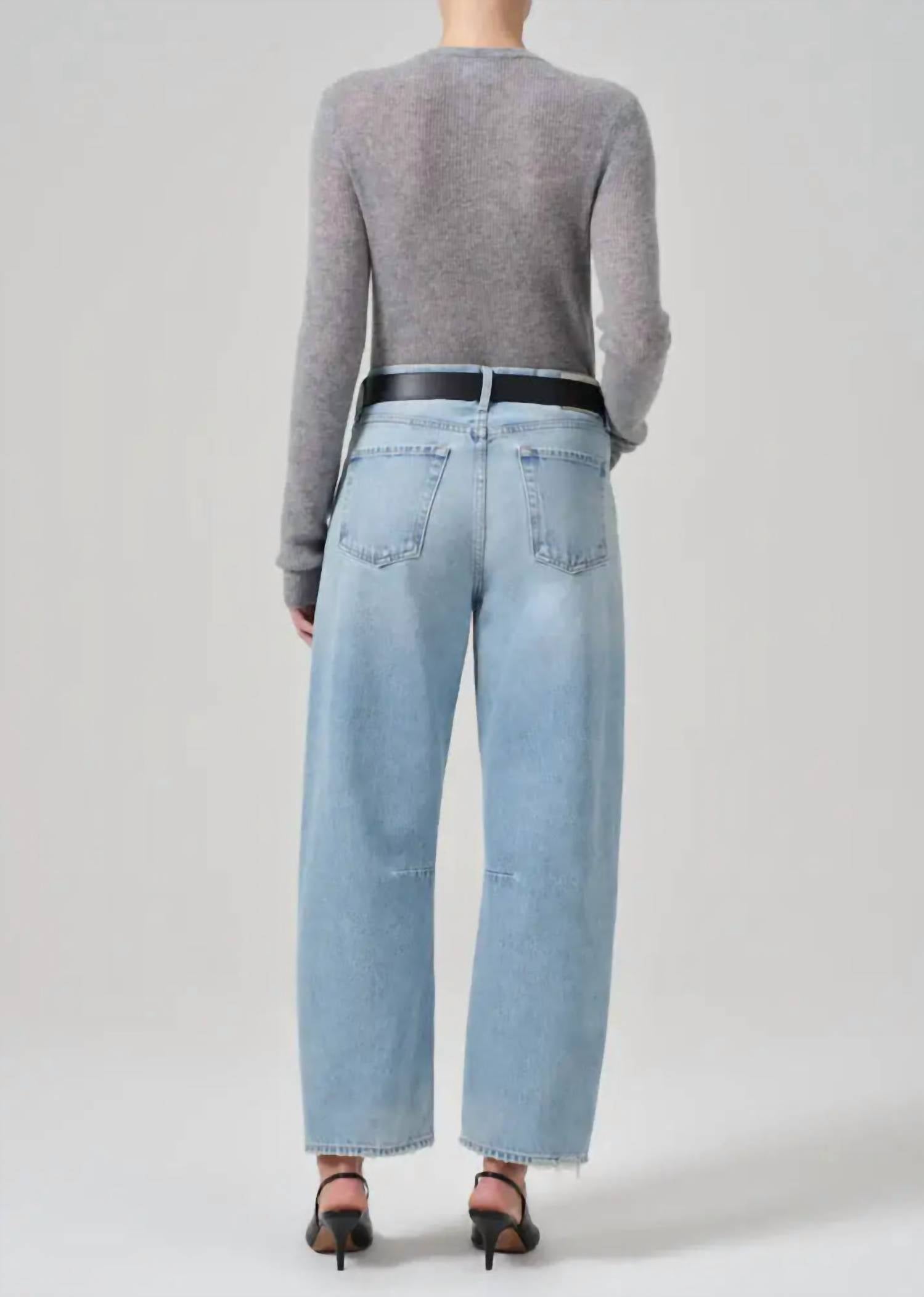 Citizens Of Humanity - Miro Barrel Fit Wide Leg Jean