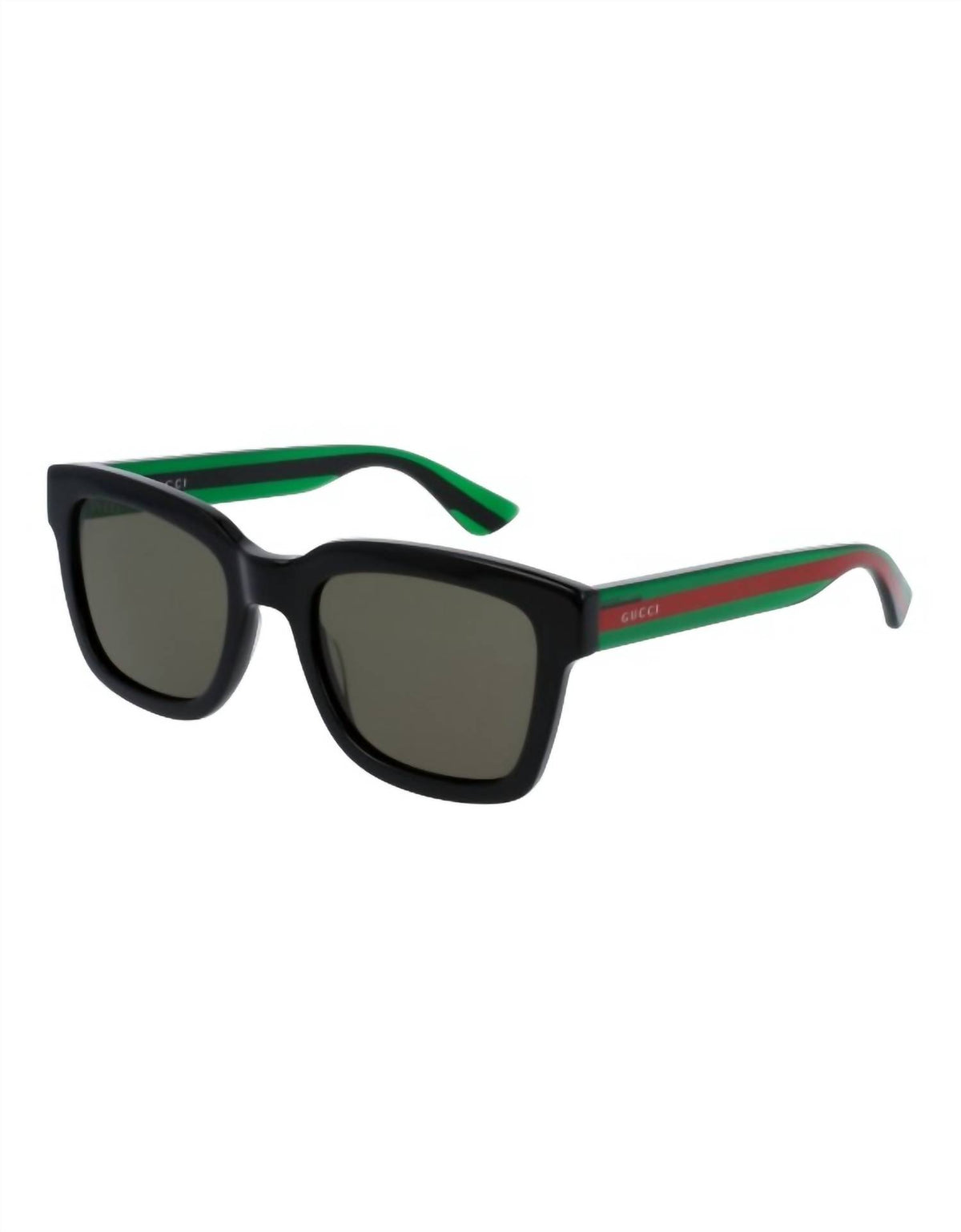 Gucci - Men's Gg0001sn-002 52 Acetate Sunglass