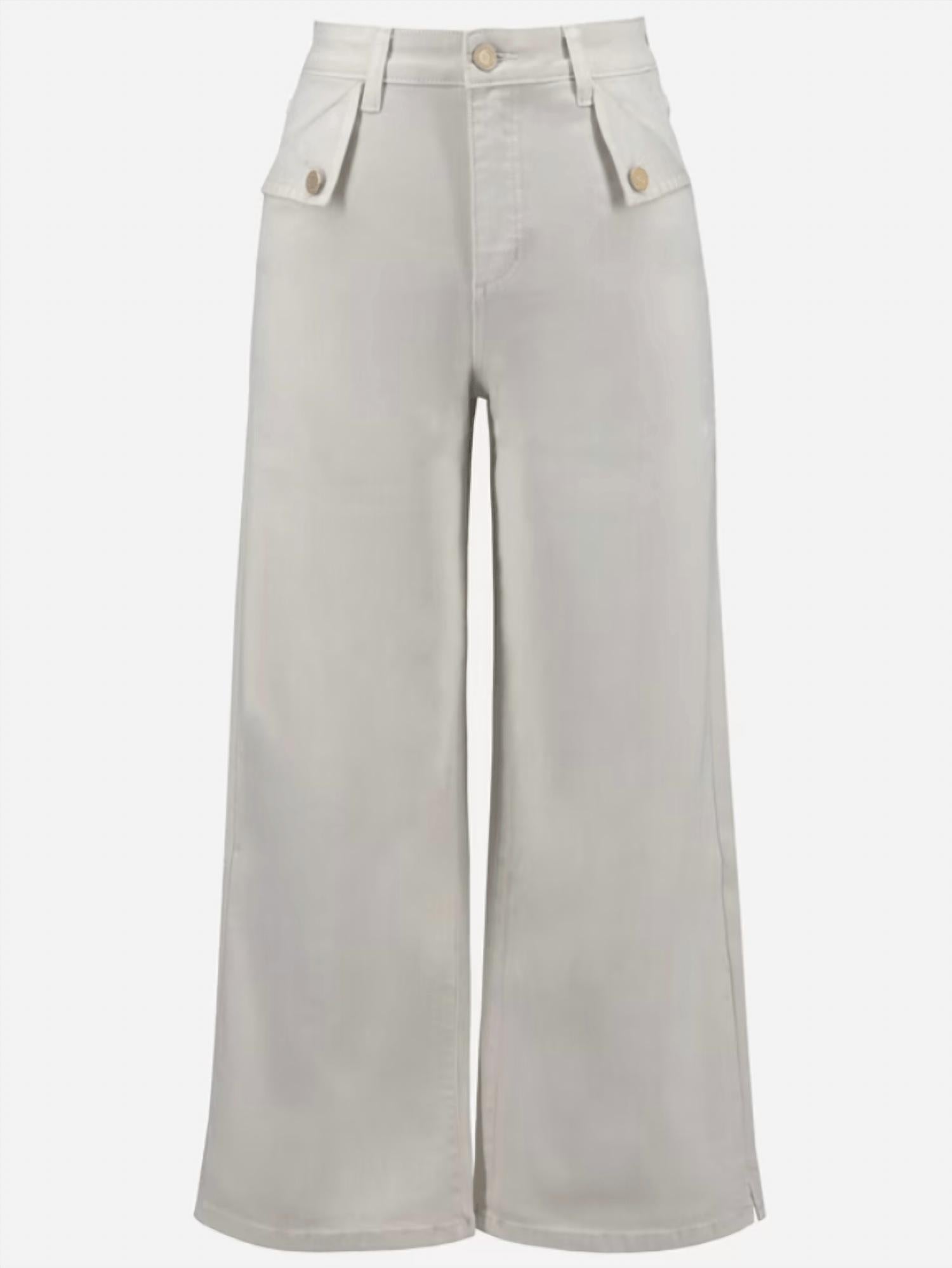 Joseph Ribkoff - Mid-rise Wide-leg Trousers