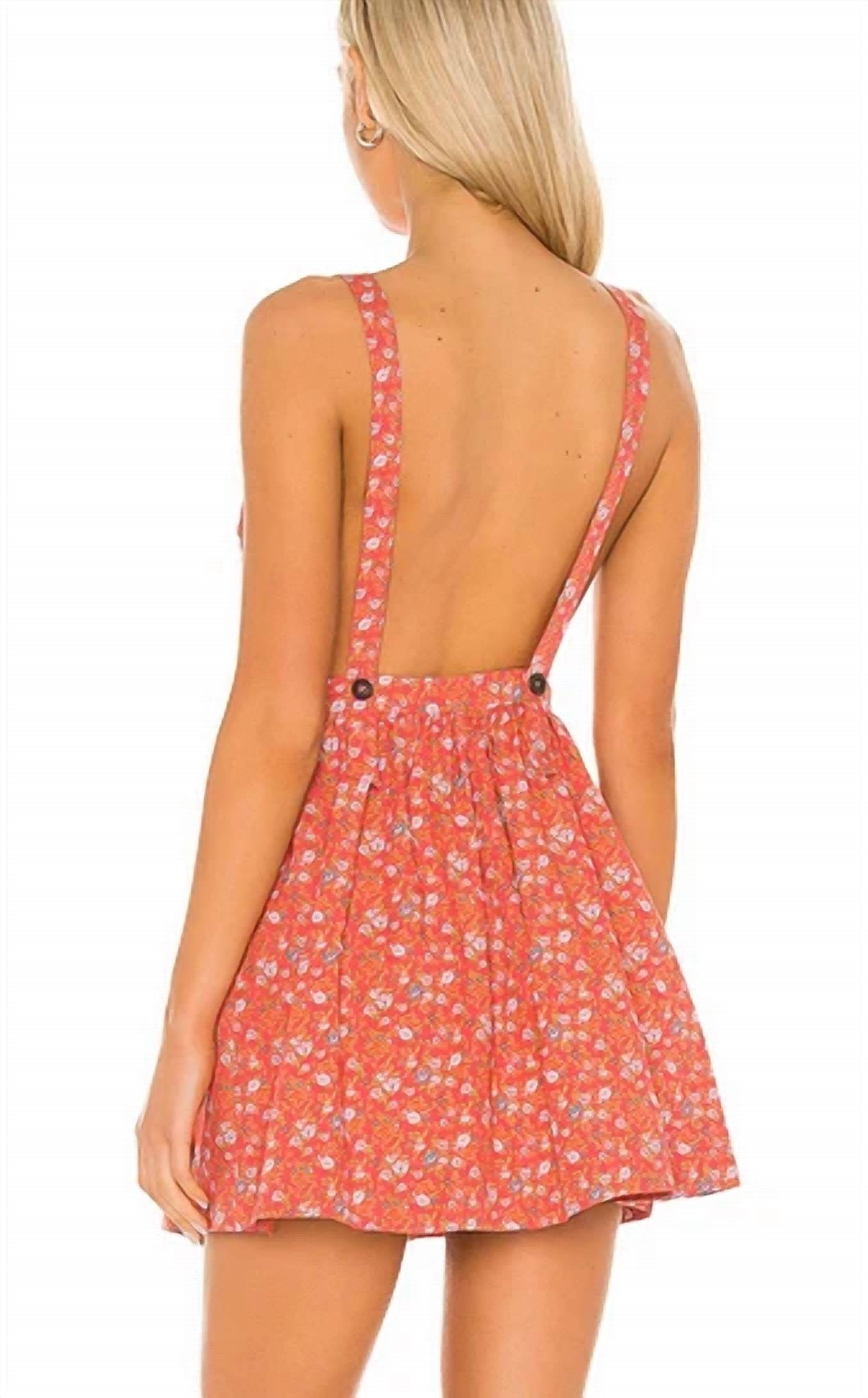 Free People - Petunia Mini Dress