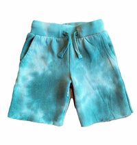 Rowdy Sprout - Kid's Rebel Tie Dye Fleece Short
