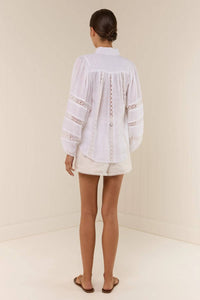 Palm Noosa - Bella Long Sleeve Blouse