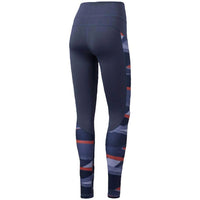Adidas - Women's Performer High Rise Long Printed Tights Leggings