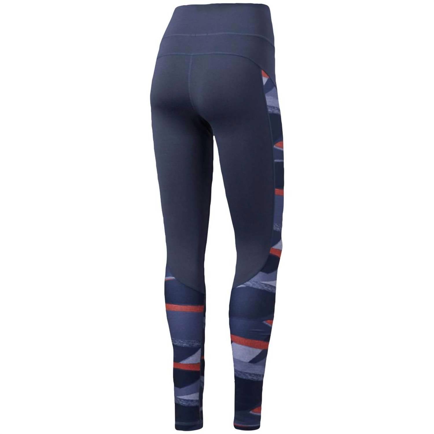 Adidas - Women's Performer High Rise Long Printed Tights Leggings