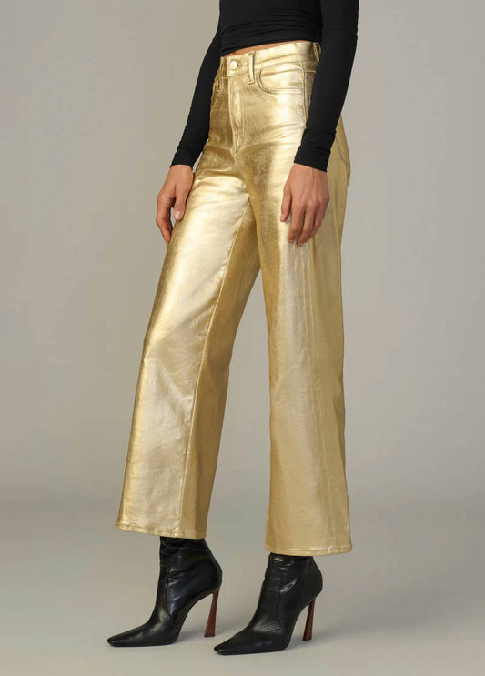 Joe'S Jeans - Mia Foil High Rise Ankle Jeans