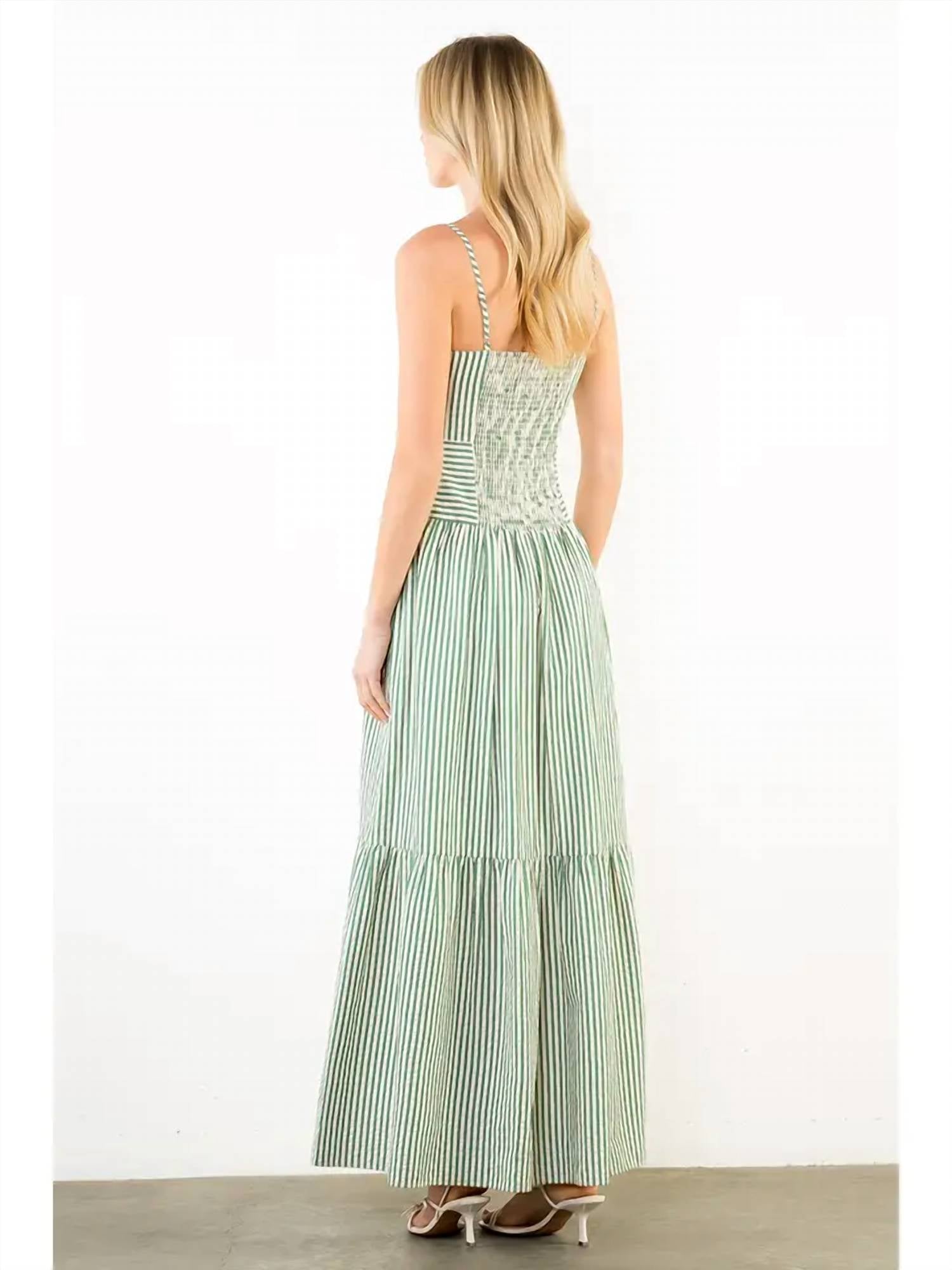 Thml - Sicily Tiered Dress