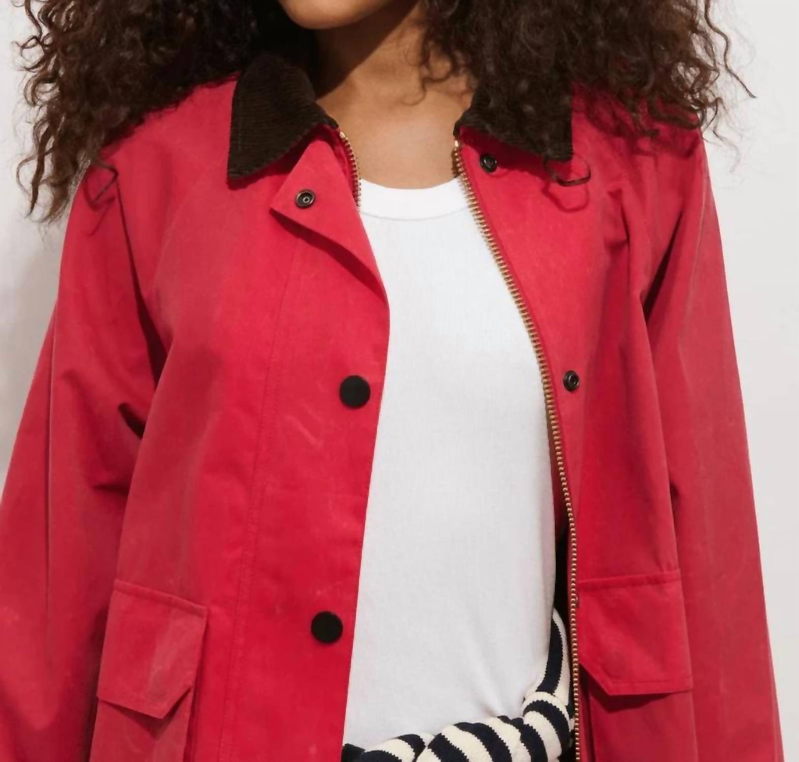 Alex Mill - Chiltern Cropped Jacket