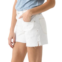 Frame - Le Super High Raw Fray Shorts