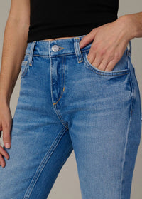 Joe's Jeans The Provocateur Mid Rise Petite Jeans in steadfast - women's jeans - view 5