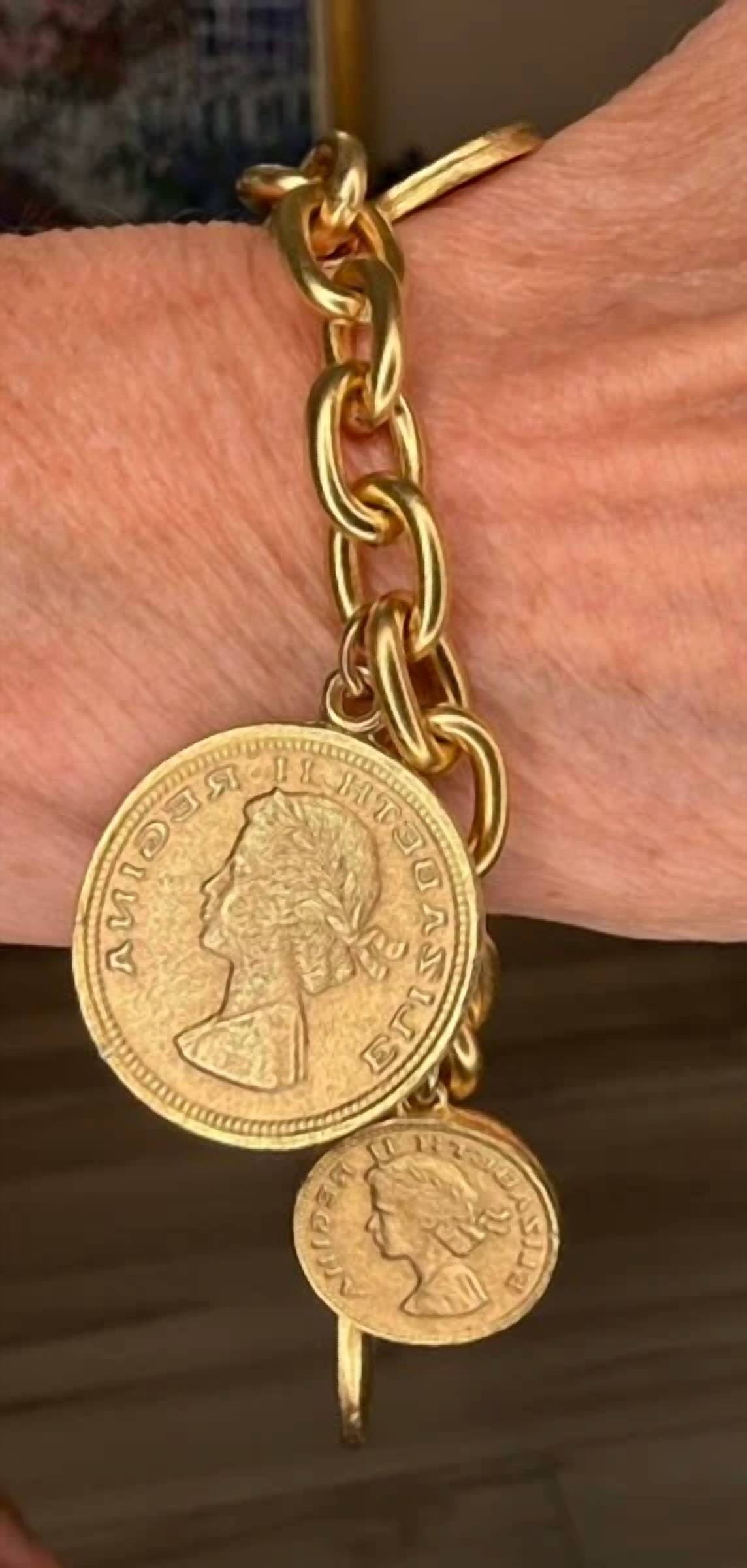 Yoshi Kondo - Women's Piera Coin Bracelet