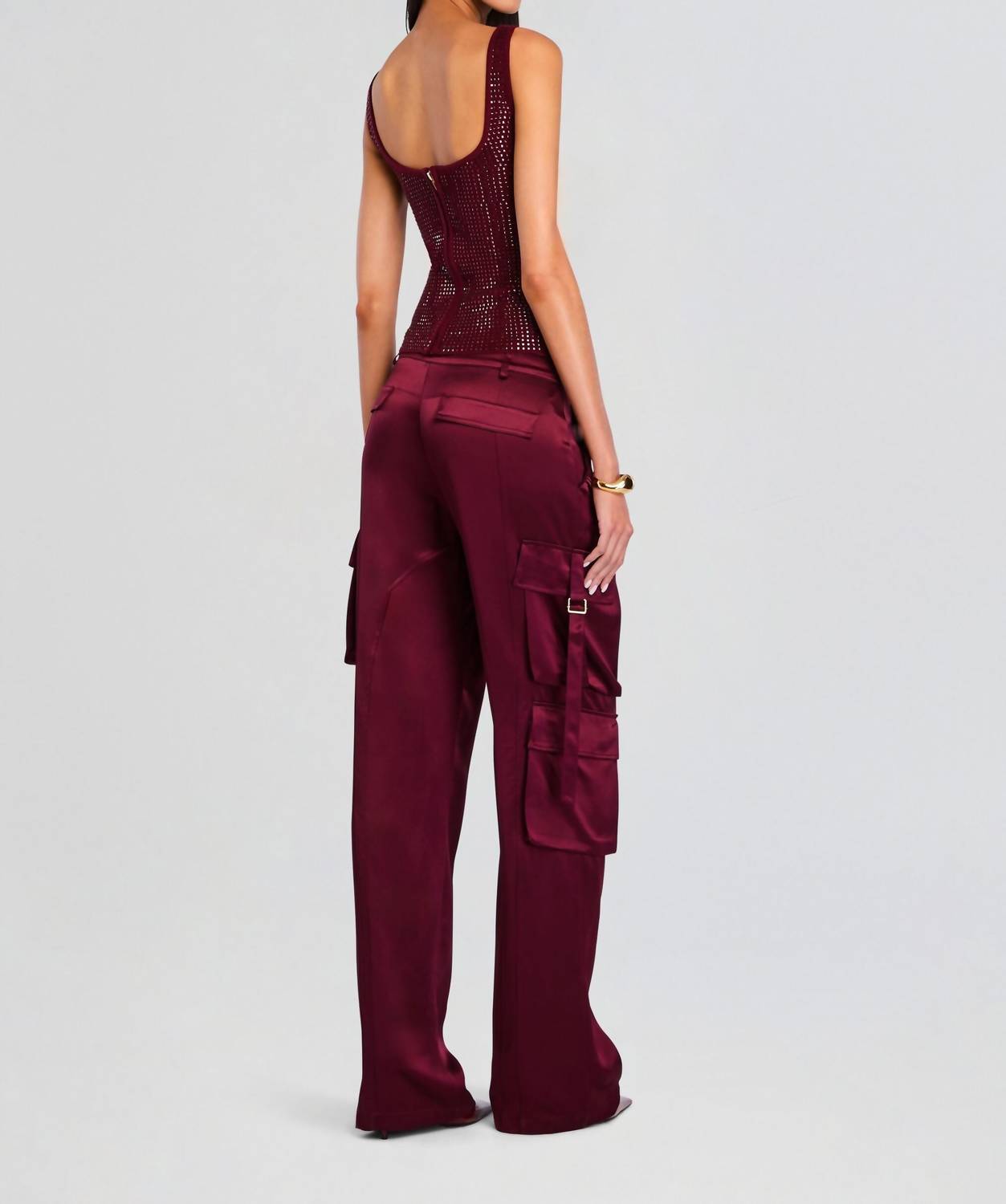 Retrofete - Marzia Embellished Top
