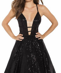Sequin ballgown