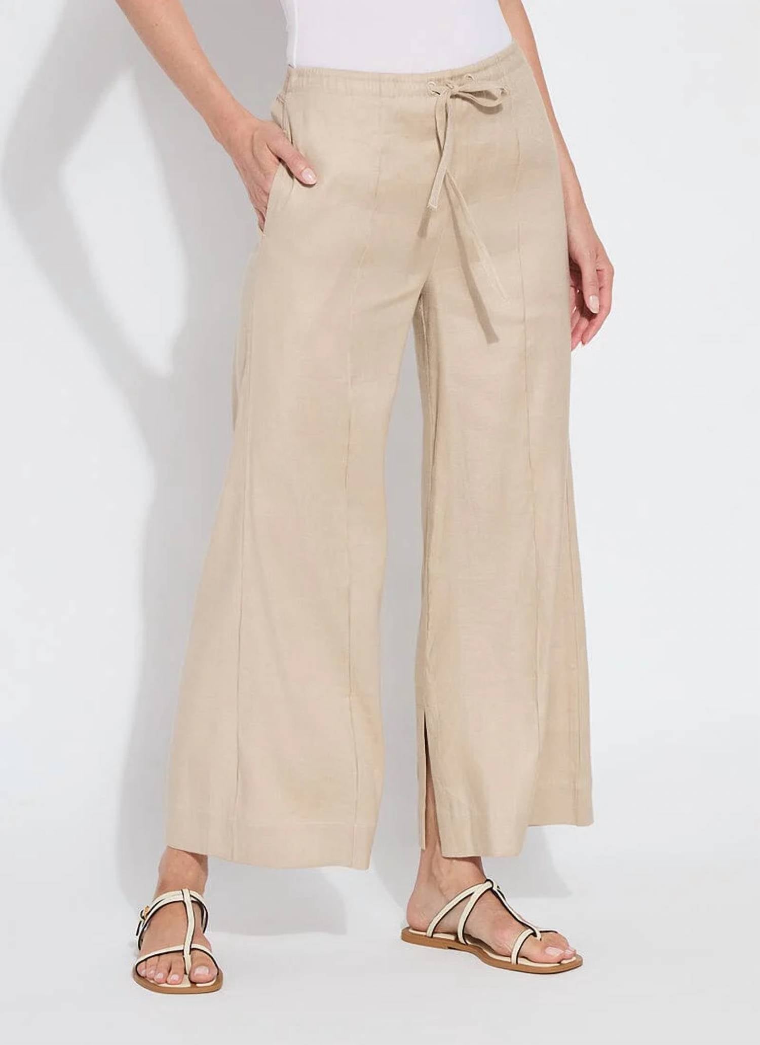 Lysse - Nixie Drawstring Wide Leg Pant