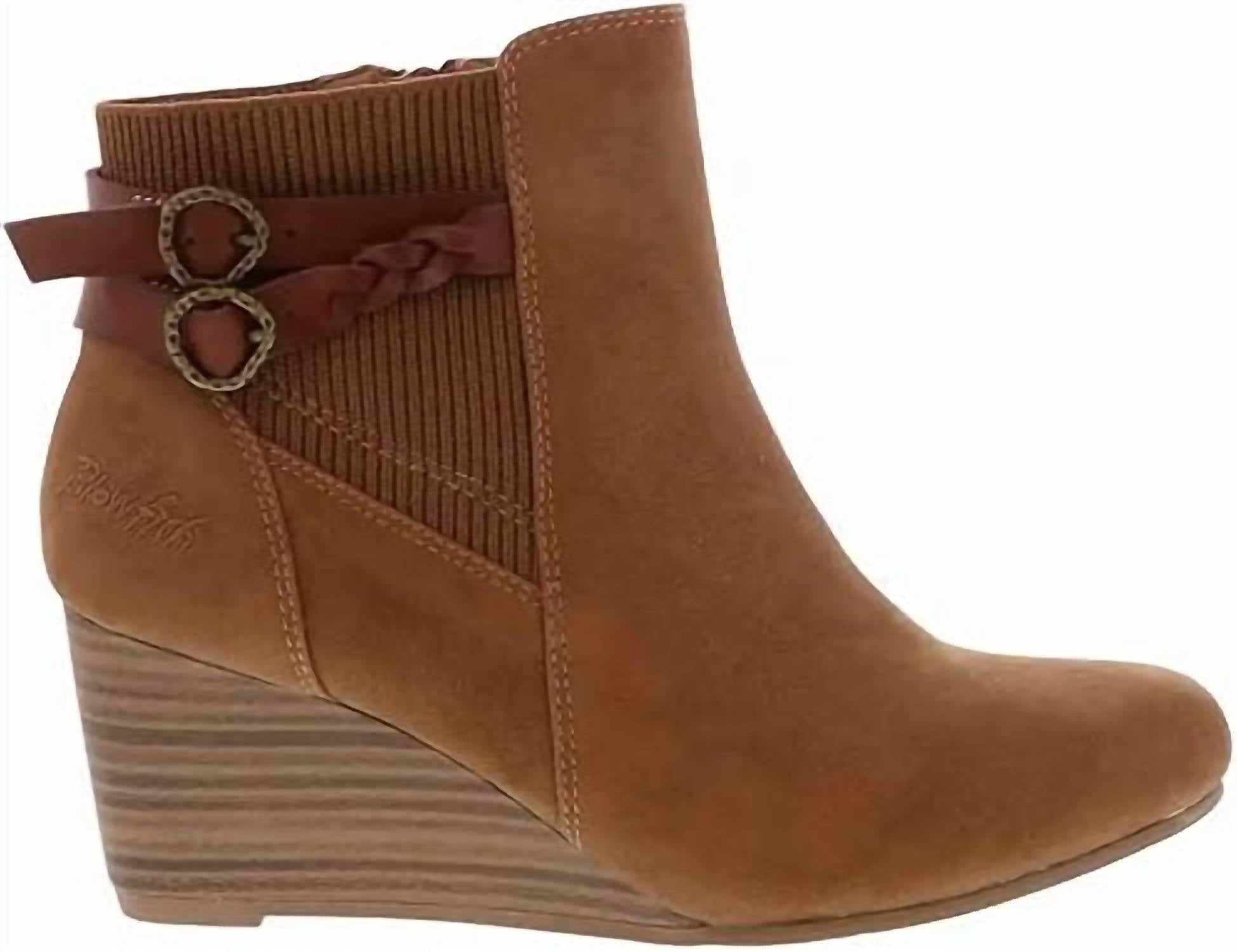 Blowfish - Women's Belrue Wedge Ankle Boots