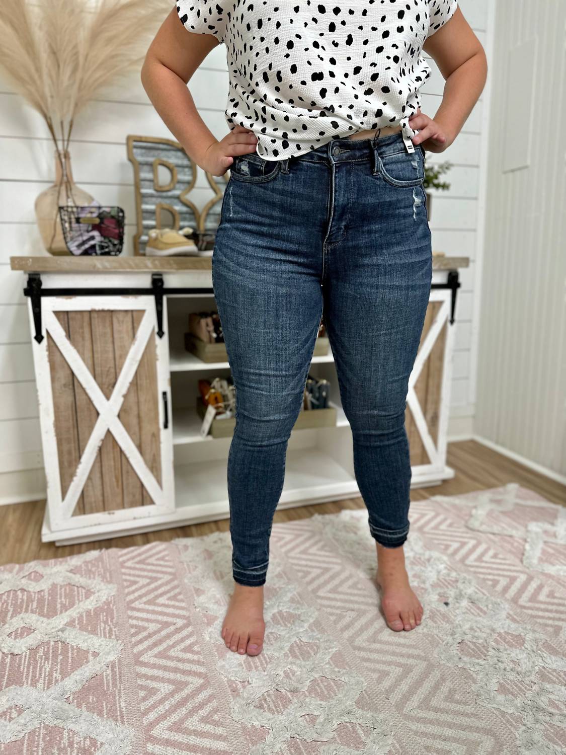 Judy Blue - Hi-waisted Tummy Control Robin Skinny Jeans