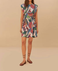 Farm Rio - Mini T-shirt Dress