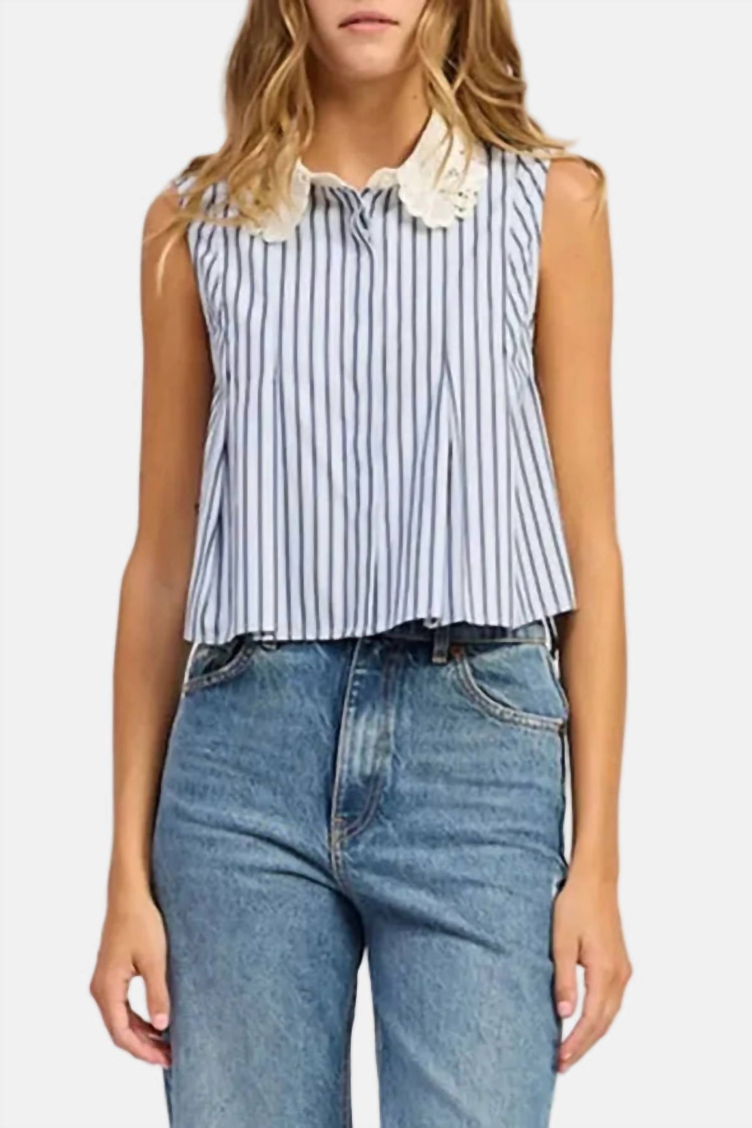 En Saison - Clara Stripe Top
